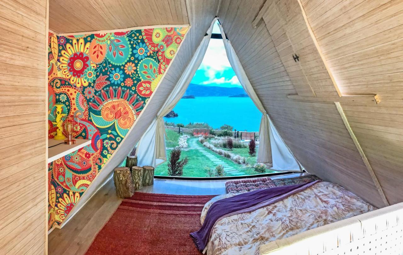 La Quinta Glamping - Lago De Tota Cuítiva Екстериор снимка