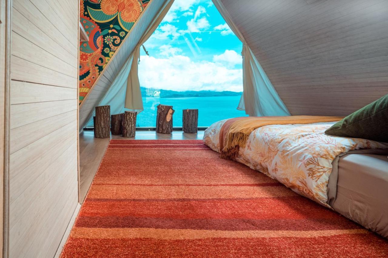 La Quinta Glamping - Lago De Tota Cuítiva Екстериор снимка