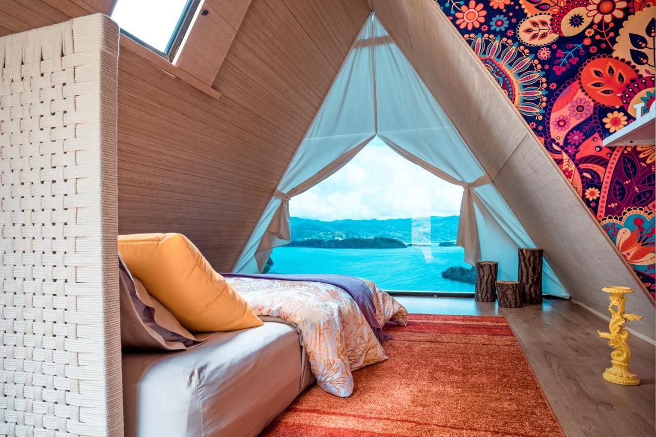 La Quinta Glamping - Lago De Tota Cuítiva Екстериор снимка