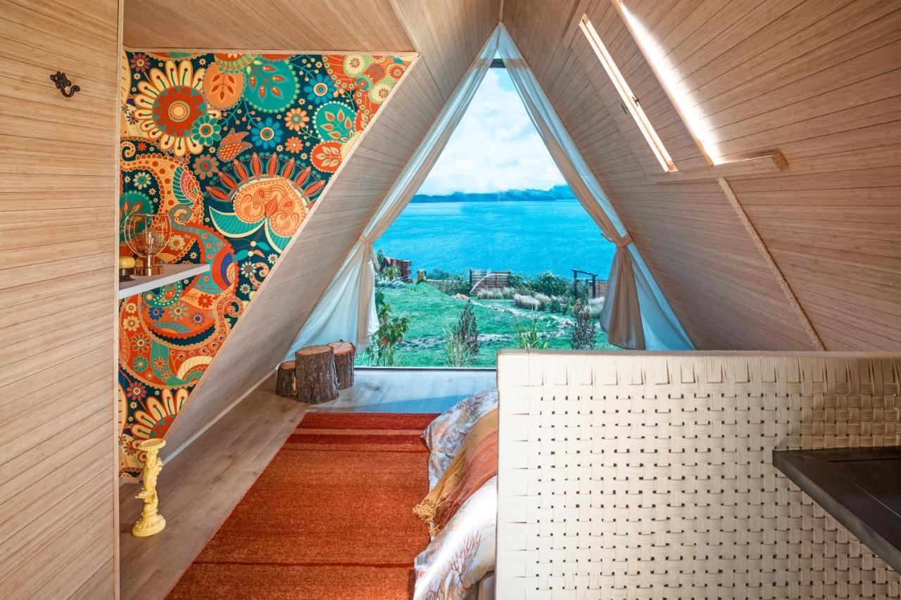 La Quinta Glamping - Lago De Tota Cuítiva Екстериор снимка