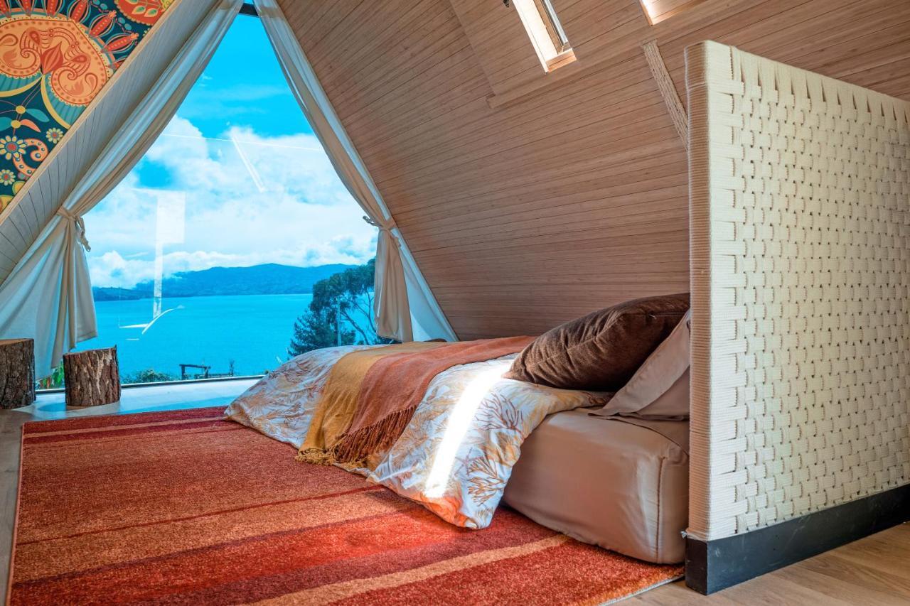 La Quinta Glamping - Lago De Tota Cuítiva Екстериор снимка