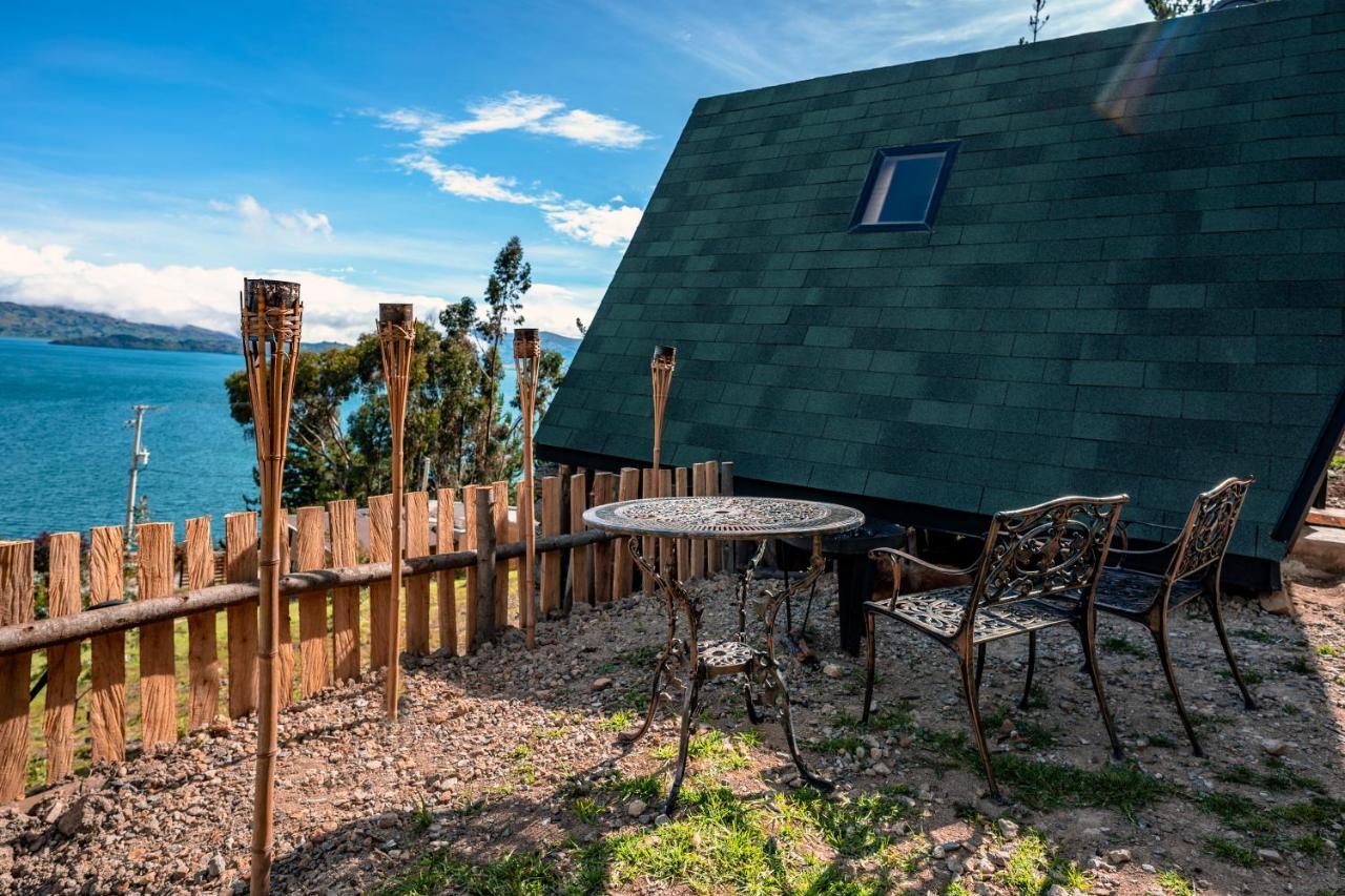 La Quinta Glamping - Lago De Tota Cuítiva Екстериор снимка